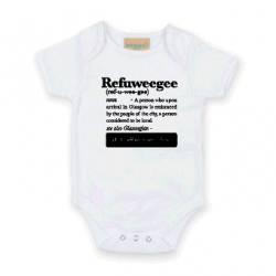 Refuweegee Babygro